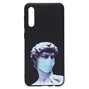 Чехол-накладка - SC185 для "Samsung SM-A307 Galaxy A30s/SM-A505 Galaxy A50/SM-A507 Galaxy A50s" (015) (black)