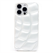 Чехол-накладка - SC340 для "Apple iPhone 15 Pro Max" (white) (230394)