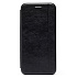Чехол-книжка - BC002 для "Xiaomi Redmi 9" (black) откр.вбок