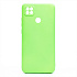 Чехол-накладка Activ Full Original Design для "Xiaomi Redmi 10A" (green)