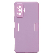 Чехол-накладка Activ Full Original Design для "Xiaomi Poco F4 GT" (light violet) (207315)