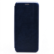 Чехол-книжка - BC002 для "Huawei Y6p" (blue) откр.вбок