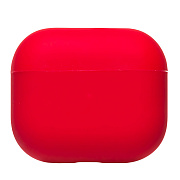 Чехол - Soft touch для кейса "AirPods (3-го поколения)" (red) 