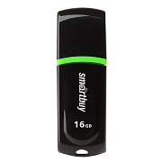 Флэш накопитель USB 16 Гб Smart Buy Paean (black)