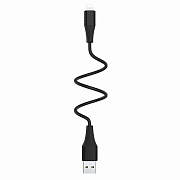Кабель USB - Apple lightning Hoco X32 Excellent  100см 2A  (black)