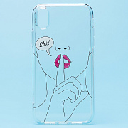 Чехол-накладка - SC225 для "Apple iPhone XR" (005) (прозрачный)