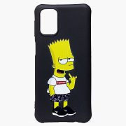 Чехол-накладка - SC209 для "Samsung SM-M317 Galaxy M31s" (001) (black)
