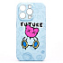 Чехол-накладка Luxo Creative для "Apple iPhone 14 Pro" (104) (blue)
