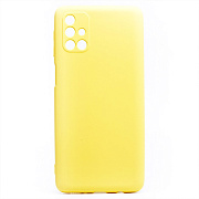 Чехол-накладка Activ Full Original Design для "Samsung SM-M317 Galaxy M31s" (yellow)