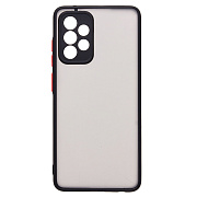 Чехол-накладка - PC041 для "Samsung SM-A525 Galaxy A52" (black/black)