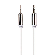 Кабель AUX (папа-папа) Activ Clean Line  170см   (white)