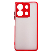 Чехол-накладка - PC041 для "Xiaomi Redmi Note 13 5G Global" (red)