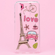 Чехол-накладка - SC146 для "Huawei Honor 10 Lite/P Smart 2019" (009) ..