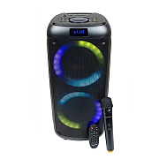 Портативная акустика напольная Nakatomi GS-30 28W (black)