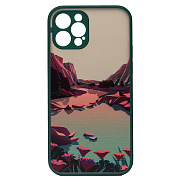 Чехол-накладка - PC057 для "Apple iPhone 12 Pro" (004)