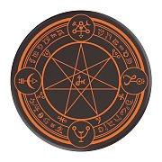 ЗУ Сетевое Беспроводное - Magic array 001 (orange/black)