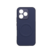 Чехол-накладка - SM049 SafeMag для "Honor 600 Lite/600e/X80i" (blue)