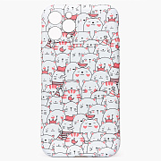 Чехол-накладка Luxo Creative для "Apple iPhone 11 Pro" (081) (multicolor)