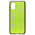 Чехол-накладка - SC201 для "Samsung SM-A415 Galaxy A41" (green)
