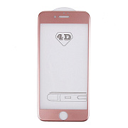 Защитное стекло Full Screen Glass 3D для "Apple iPhone 6 Plus/iPhone 6S Plus" (rose) (rose)