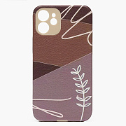 Чехол-накладка - SC230 для "Apple iPhone 12 mini" (002) (beige)