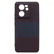 Чехол-накладка Luxo Creative для "Xiaomi 13T" (134) (dark blue) (238055)
