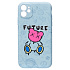 Чехол-накладка Luxo Creative для "Apple iPhone 11" (104) (blue)