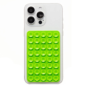 Держатель для телефона - на присосках "Lipper" (двусторонний XL) (green)