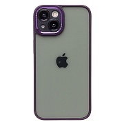 Чехол-накладка - PC090 для "Apple iPhone 14" (purple)