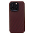 Чехол-накладка Cellis SM009 POSH KEVLAR SafeMag для "Apple iPhone 15 Pro" (red)