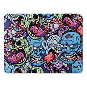 Коврик для компьютерной мыши Smart Buy SBMP-11G-ZM RUSH ZombyzZz M-size (black)
