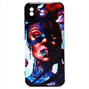 Чехол-накладка - SC310 для Xiaomi Redmi 9A/Redmi 9i" (006) (black)