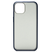 Чехол-накладка - PC035 для "Apple iPhone 13" (blue) (dark blue)