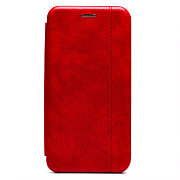 Чехол-книжка - BC002 для "Huawei Honor 8X" (red) откр.вбок