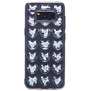 Чехол-накладка - SC102 для "Samsung SM-G955 Galaxy S8 Plus" (blue) ..