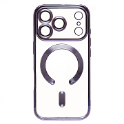 Чехол-накладка - SM027 SafeMag для "Apple iPhone 17 Pro/18 Pro" (dark violet)