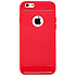 Чехол-накладка The ultimate experience Carbon для "Apple iPhone 6 Plus/6S Plus" (red) ..