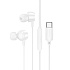 Проводные наушники внутриканальные Borofone BM94 Sonar Type-C  (white)
