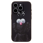 Чехол-накладка Luxo Creative для "Apple iPhone 15 Pro Max" (088) (black)