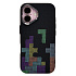 Чехол-накладка Luxo Creative PC для "Apple iPhone 16" (M035) (black)