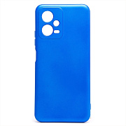 Чехол-накладка Activ Full Original Design для "Xiaomi Redmi Note 12 5G Global" (dark blue)