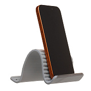 Держатель настольный Hoco HD19 Soberano flexible desktop stand (gray) (245854)