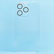 Чехол-накладка - PC073 с закрытой камерой для "Apple iPhone 14 Pro" (transparent) (213851)