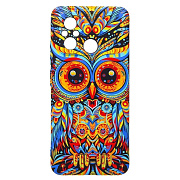 Чехол-накладка Luxo Creative для "Xiaomi Redmi 12C/Poco C55" (117) (multicolor) (229696)