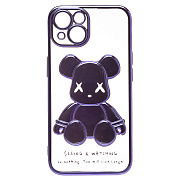 Чехол-накладка - SC330 для "Apple iPhone 14" (violet)