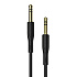 Кабель AUX (папа-папа) Borofone BL1  100см   (black)