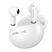 Беспроводные Bluetooth-наушники Borofone TWS FQ12 Nice (white)