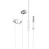 Проводные наушники с микрофоном внутриканальные Borofone BM70 Jack 3,5  (silver)