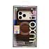 Чехол-накладка Luxo Creative PC с подставкой для "Apple iPhone 17 Pro" (LF113) (brown)