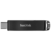 Флэш накопитель USB 32 Гб SanDisk Ultra 3.1 Type-C (black)